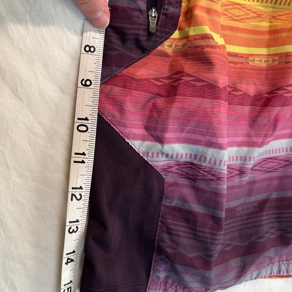 The North Face Shorts Men Medium Purple FlashDry Mesh Lined Outdoors Running - Picture 2 of 11